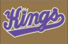 Sacramento Kings 2005-2006 Jersey Logo heat sticker