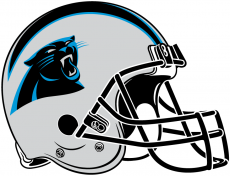 Carolina Panthers 2012-Pres Helmet Logo heat sticker