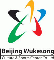 2008 Beijing Olympics 2008 Stadium Logo custom vinyl decal