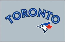 Toronto Blue Jays 2012-Pres Jersey Logo heat sticker