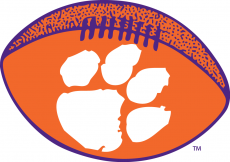 Clemson Tigers 1970-1979 Misc Logo heat sticker