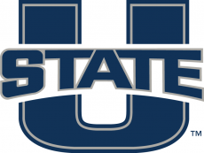 Utah State Aggies 2012-Pres Primary Logo custom vinyl decal