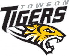 Towson Tigers 2004-Pres Alternate Logo 01 heat sticker