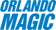 Orlando Magic 2000-2001 Pres Wordmark Logo heat sticker