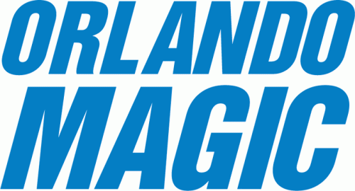 Orlando Magic 2000-2001 Pres Wordmark Logo custom vinyl decal