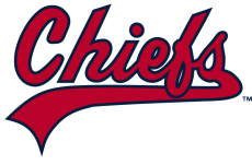 Peoria Chiefs 1996-Pres Wordmark Logo heat sticker