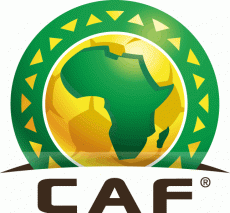 Conf. Africaine de Football 2007-Pres Primary Logo heat sticker