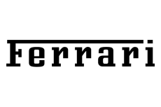 Ferrari Logo 04 heat sticker