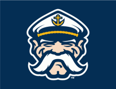 Lake County Captains 2011-Pres Cap Logo 3 heat sticker