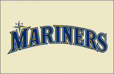 Seattle Mariners 2015-Pres Jersey Logo 03 custom vinyl decal