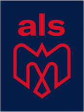 Montreal Alouettes 2019-Pres Alternate Logo custom vinyl decal
