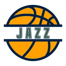 Basketball Utah Jazz Logo heat sticker