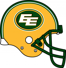 Edmonton Eskimos 1996-Pres Helmet Logo custom vinyl decal