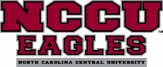 NCCU Eagles 2006-Pres Wordmark Logo heat sticker