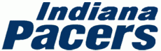 Indiana Pacers 1990-2004 Wordmark Logo heat sticker