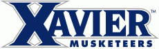 Xavier Musketeers 1995-2008 Wordmark Logo heat sticker
