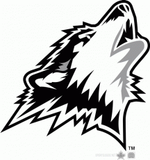 Rouyn-Noranda Huskies 2006 07-Pres Secondary Logo heat sticker