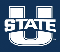 Utah State Aggies 2012-Pres Alternate Logo 01 heat sticker