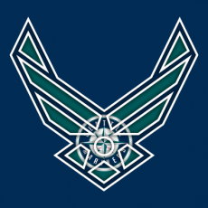 Airforce Seattle Mariners logo heat sticker
