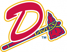 Danville Braves 2010-Pres Primary Logo heat sticker