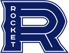 Laval Rocket 2017-Pres Primary Logo heat sticker