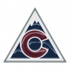 Colorado Avalanche Crystal Logo custom vinyl decal