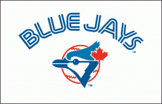 Dunedin Blue Jays 1987-1988 Wordmark Logo heat sticker