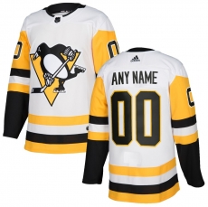 Pittsburgh Penguins Custom Letter and Number Kits for Away Jersey Material Vinyl