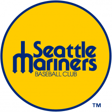 Seattle Mariners 1977-1980 Primary Logo custom vinyl decal