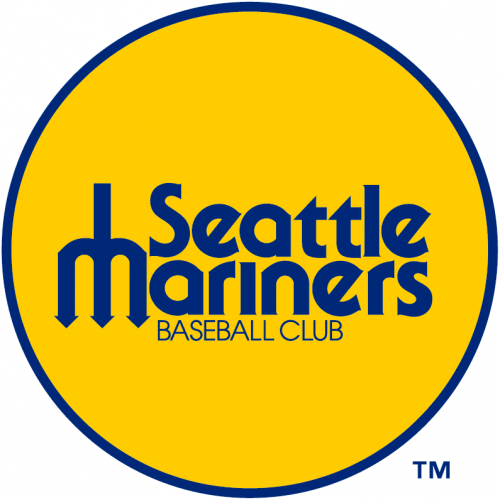 Seattle Mariners 1977-1980 Primary Logo heat sticker