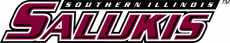 Southern Illinois Salukis 2001-2018 Wordmark Logo 02 heat sticker
