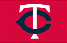 Minnesota Twins 1976-1986 Cap Logo heat sticker