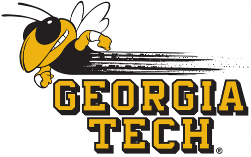 Georgia Tech Yellow Jackets 1978-Pres Wordmark Logo heat sticker