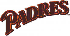 San Diego Padres 1986-1989 Primary Logo heat sticker
