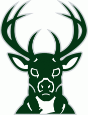 Milwaukee Bucks 2006-2014 Alternate Logo custom vinyl decal