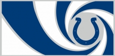 007 Indianapolis Colts logo custom vinyl decal