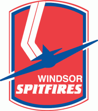 Windsor Spitfires 1987 88-2007 08 Primary Logo heat sticker