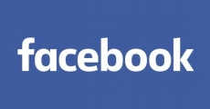 Facebook brand logo 02 custom vinyl decal
