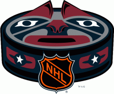 NHL All-Star Game 1997-1998 Alternate Logo heat sticker