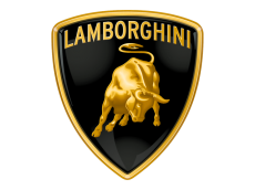 Lamborghini Logo 03 heat sticker