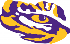 LSU Tigers 2014-Pres Secondary Logo 02 custom vinyl decal