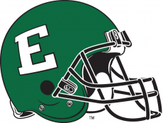 Eastern Michigan Eagles 2002-Pres Helmet Logo custom vinyl decal