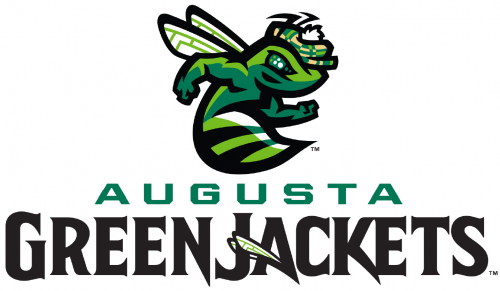 Augusta Greenjackets 2018-Pres Primary Logo heat sticker