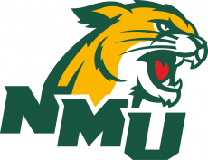 Northern Michigan Wildcats 2016-Pres Secondary Logo 02 custom vinyl decal