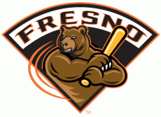 Fresno Grizzlies 2008-2018 Alternate Logo heat sticker