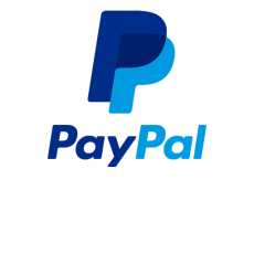 PayPal brand logo heat sticker
