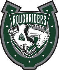 Cedar Rapids RoughRiders 2009 10-2011 12 Alternate Logo heat sticker