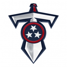 Tennessee Titans Crystal Logo heat sticker