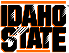 Idaho State Bengals 1997-2018 Wordmark Logo 07 heat sticker