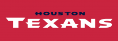Houston Texans 2002-Pres Wordmark Logo heat sticker